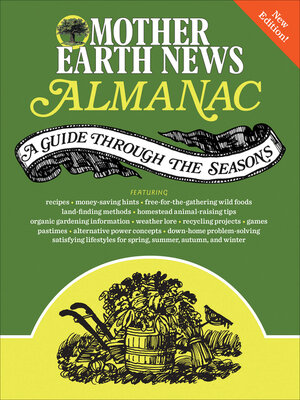 cover image of Mother Earth News Almanac